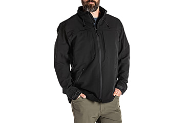 Image of 5.11 Tactical Braxton Jacket - Mens, Black, Large, 78023-019-L