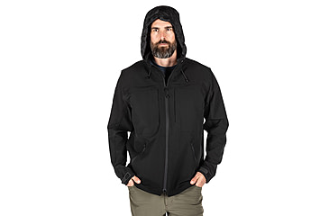 Image of 5.11 Tactical Braxton Jacket - Mens, Black, Large, 78023-019-L