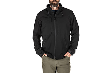 Image of 5.11 Tactical Braxton Jacket - Mens, Black, Large, 78023-019-L