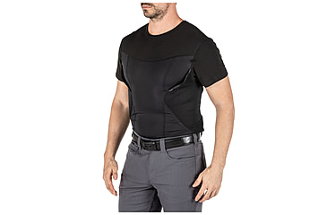 Image of 5.11 Tactical CAMS S/S Baselayer - Mens, Black, 2XL, 41222ABR-019-2XL