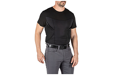 Image of 5.11 Tactical CAMS S/S Baselayer - Mens, Black, 2XL, 41222ABR-019-2XL