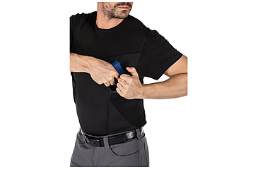 Image of 5.11 Tactical CAMS S/S Baselayer - Mens, Black, 2XL, 41222ABR-019-2XL