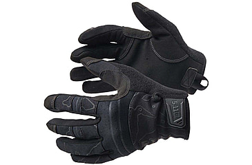 Image of 5.11 Tactical Competition Shooting Gloves 2.0 - Men's, Large, Black, 59394-019-L