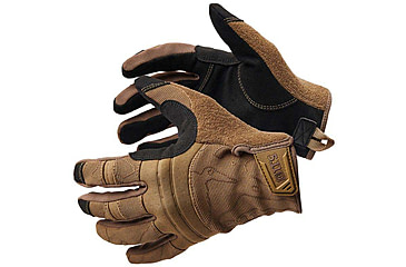 Image of 5.11 Tactical Competition Shooting Gloves 2.0 - Men's, Medium, Kangaroo, 59394-134-M