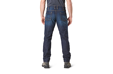 Image of 5.11 Tactical Defender-Flex Slim Jean - Mens, Dark Wash Indigo, 34-30, 74465ABR-649-34-30