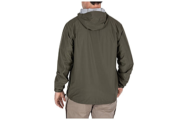 Image of 5.11 Tactical Duty Rain Shell Jacket - Mens, Ranger Green, XL, 48353ABR-186-XL