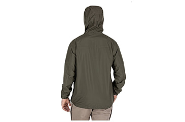 Image of 5.11 Tactical Duty Rain Shell Jacket - Mens, Ranger Green, XL, 48353ABR-186-XL