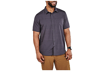Image of 5.11 Tactical Ellis Short Sleeve Shirt - Men's, Volcanic, S, 71207-098-S