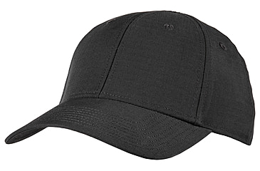Image of 5.11 Tactical Fast-Tac Uniform Hat - Unisex, Black, 1 SZ, 89098ABR-019-1 SZ