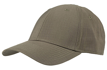 Image of 5.11 Tactical Fast-Tac Uniform Hat - Unisex, Ranger Green, 1 SZ, 89098ABR-186-1 SZ