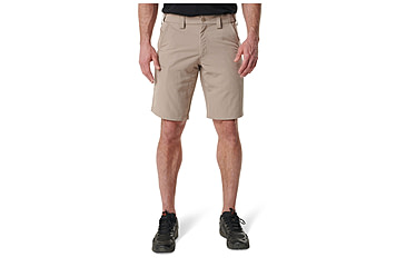 Image of 5.11 Tactical Fast-Tac Urban 11in Short - Mens, Khaki, 44, 73342ABR-055-44
