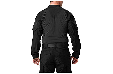 Image of 5.11 Tactical Flex-Tac TDU Rapid Long Sleeve Shirt - Men's, Black, Regular, 4XL, 72565-019-4XL-R