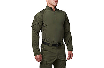 Image of 5.11 Tactical Flex-Tac TDU Rapid Long Sleeve Shirt - Men's, TDU Green, Regular, 4XL, 72565-190-4XL-R