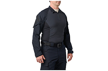 Image of 5.11 Tactical Flex-Tac TDU Rapid Long Sleeve Shirt - Men's, Dark Navy, Regular, 5XL, 72565-724-5XL-R