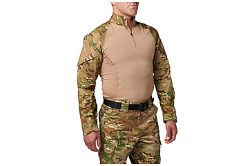 Image of 5.11 Tactical Flex-Tac TDU Rapid Long Sleeve Shirt - Men's, MultiCam, Regular, 4XL, 72565MC-169-4XL-R