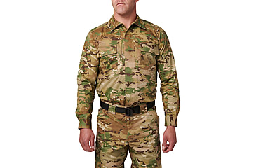 Image of 5.11 Tactical Flex-Tac TDU Ripstop Long Sleeve Shirt - Men's, MultiCam, Regular, Extra Large, 72250MC-169-XL-R