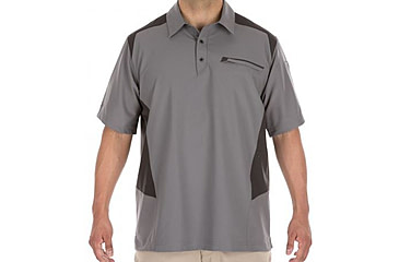 Image of 5.11 Tactical Freedom Flex Polo, Storm - 71356-092-S