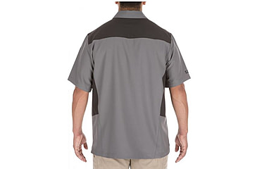 Image of 5.11 Tactical Freedom Flex Polo, Storm - 71356-092-S