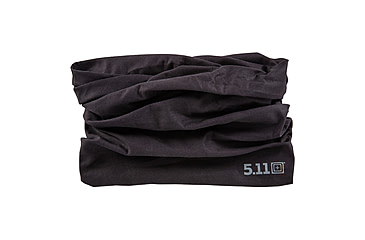 Image of 5.11 Tactical Halo Neck Gaiter - Unisex, Black, 1 SZ, 89471-019-1 SZ