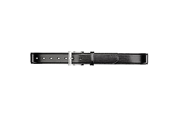 Image of 5.11 Tactical 1.5in Leather Casual Belt, Plain - Men's, Black, 3XL, 59501-019-3XL
