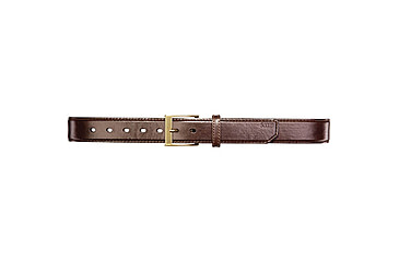 Image of 5.11 Tactical 1.5in Leather Casual Belt, Plain - Men's, Classic Brwn, S, 59501-109-S