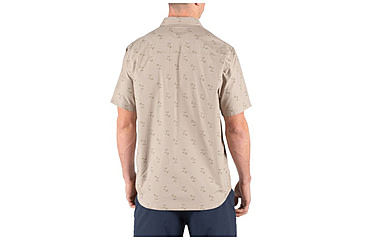 Image of 5.11 Tactical Life's a Breach Short Sleeve Shirt - Mens, Khaki, Extra Small 71385-055-XS
