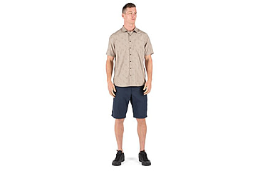 Image of 5.11 Tactical Life's a Breach Short Sleeve Shirt - Mens, Khaki, Extra Small 71385-055-XS