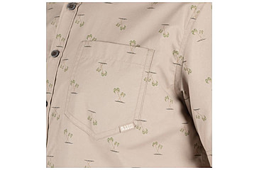 Image of 5.11 Tactical Life's a Breach Short Sleeve Shirt - Mens, Khaki, Extra Small 71385-055-XS