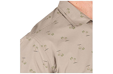 Image of 5.11 Tactical Life's a Breach Short Sleeve Shirt - Mens, Khaki, Extra Small 71385-055-XS