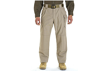 Image of 5.11 Tactical Men's Tactical Cotton Pants, Big &amp; Tall - Khaki, Size 50
