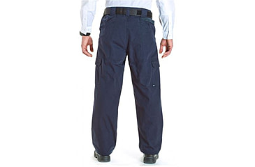 Image of 5.11 Tactical Men's Tactical Cotton Pants, Big &amp; Tall - Fire Navy, Size 54