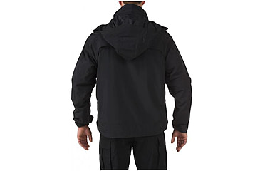 Image of 5.11 Tactical Valiant Duty Jacket - Mens, Black, LT, 48153TABR-019-L-T