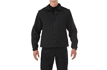 Image of 5.11 Tactical Valiant Duty Jacket - Mens, Black, LT, 48153TABR-019-L-T
