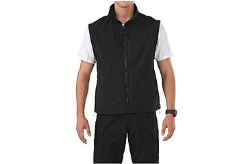 Image of 5.11 Tactical Valiant Duty Jacket - Mens, Black, LT, 48153TABR-019-L-T