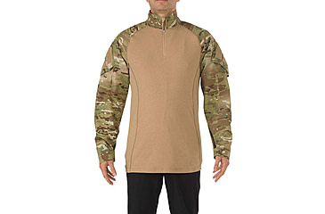 Image of 5.11 Tactical MultiCam Rapid Assault Shirt - Mens, Multicam, 3XL, 72185ABR-169-3XL