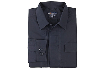 Image of 5.11 Tactical NJDOC PDU Class A Long Sleeve Shirt - Men's, French Blue, SS, 72081US-686-S-S