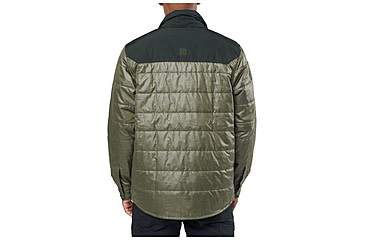 Image of 5.11 Tactical Peninsula Insulator Shirt Jacket, Moss Heather - 72123-276-L