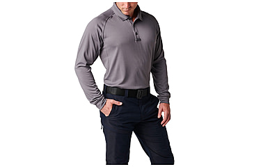 Image of 5.11 Tactical Performance Long Sleeve Polo - 72049-092-L