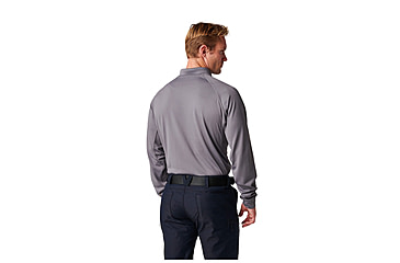Image of 5.11 Tactical Performance Long Sleeve Polo - Men's, Storm, Large, 72049-092-L