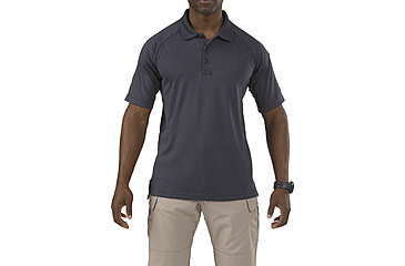 Image of 5.11 Tactical Performance Short Sleeve Polo - Mens, Extra Large, Charcoal, 71049T-018-L