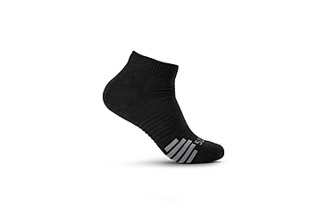 Image of 5.11 Tactical PT-R Plus Ankle Sock - Mens, 3 Pack, Black, M, 5-10048019M