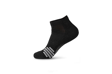 Image of 5.11 Tactical PT-R Plus Ankle Sock - Mens, 3 Pack, Black, M, 5-10048019M