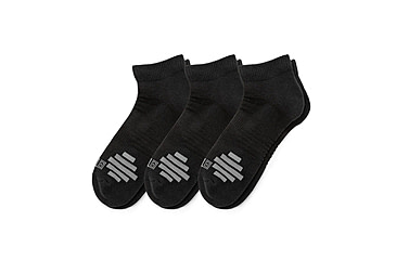 Image of 5.11 Tactical PT-R Plus Ankle Sock - Mens, 3 Pack, Black, M, 5-10048019M
