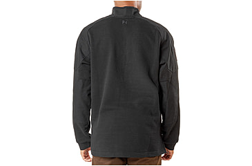Image of 5.11 Tactical Radar Fleece 1/2 Zip, Black - 72102-019-S