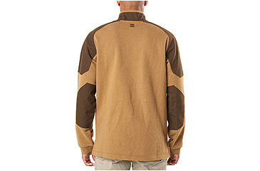 Image of 5.11 Tactical Radar Fleece 1/2 Zip, Kangaroo - 72102-134-2XL
