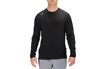 Image of 5.11 Tactical Range Ready Merino Wool Long Sleeve Shirt, Black - 40164-019-2XL