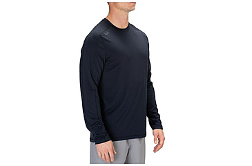 Image of 5.11 Tactical Range Ready Merino Wool Long Sleeve Shirt, Dark Navy - 40164-724-L