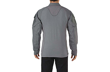 Image of 5.11 Tactical Rapid Assault Shirt - Mens, Storm, L, 72194ABR-092-L