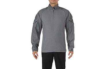 Image of 5.11 Tactical Rapid Assault Shirt - Mens, Storm, L, 72194ABR-092-L