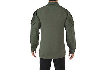 Image of 5.11 Tactical Rapid Assault Shirt - Mens, TDU Green, XL, 72194ABR-190-XL